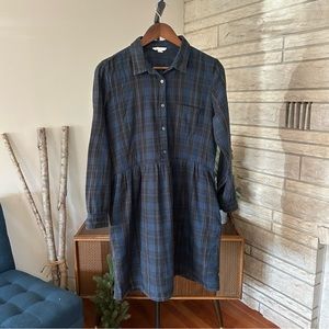 Vintage Gap Flannel Plaid Dress